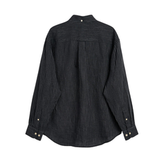 Button Down Shirt - Black