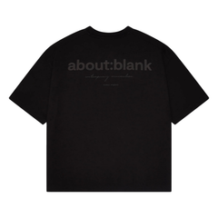 Box T-Shirt - Black/Black