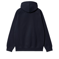 Hooded Chase Sweat - Dark Navy/Gold