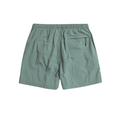 Hauge Recycled Nylon Swimmers - Aluminum Petrol