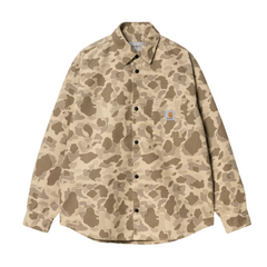 L/S Duck Shirt - Camo Duck/Desert Stone Washed