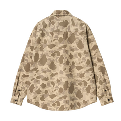 L/S Duck Shirt - Camo Duck/Desert Stone Washed