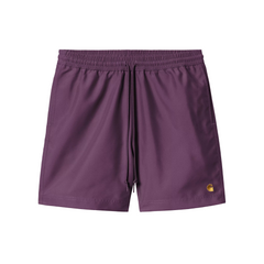 Chase Swim Trunks - Huckleberry/Gold