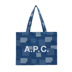 Diane Shopping Bag - Washed Indigo