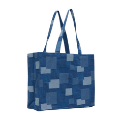 Diane Shopping Bag - Washed Indigo
