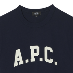 Marcus T-Shirt - Dark Navy/Ecru