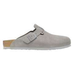 Boston Suede Leather - Stone Coin