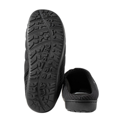SUBU x and wander Reflective Rip Permanent Sandal - Black