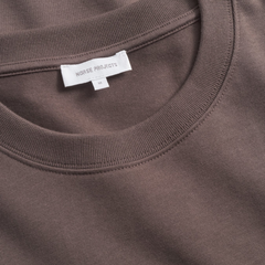 Norse Standard Heavy Loose LS T-Shirt - Seal Brown