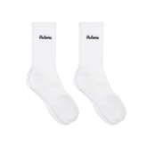 Logo Socks - Double Pack - White