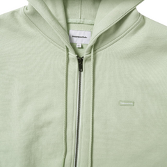T.N.T. Classic HDP Zip Up Sweat - Faded Green