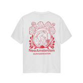 Lost Surfer Tee - White