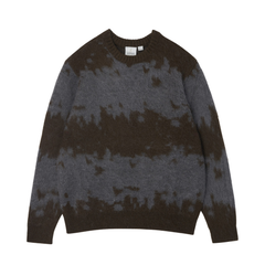 Mohair Splatter Sweater - Slate Splatter