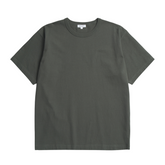 Simon Heavy T-shirt - Black Olive