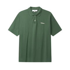 Logo Pique Polo - Dark Green