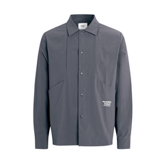 Off-Race Tech Overshirt - Steel