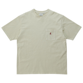 One Point Tee Pigment Dyed - Natural Pigment