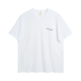 Logo Tee - White