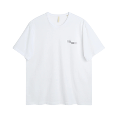 Logo Tee - White