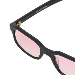 HANKY (ABOUT:BLANK) - Solid Black/Pink Gradient Lens