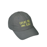 Off-Race Cap - Dark Grey