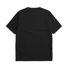 Johannes Organic Norse Zoom Print T-shirt - Black