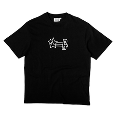 Stamp Logo Tee - Black