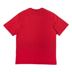 Stamp Logo Tee - Red