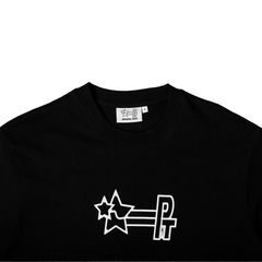 Stamp Logo Tee - Black