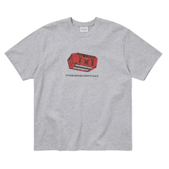 Scoreboard Tee - Heather Grey