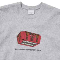 Scoreboard Tee - Heather Grey