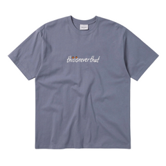 Dunk Hoop Tee - Purple Grey