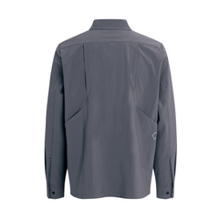 Off-Race Tech Overshirt - Steel