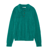 Sebastian Knit Jumper Bright Green