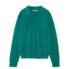 Sebastian Knit Jumper Bright Green