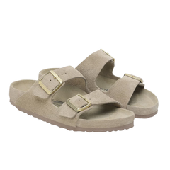 Arizona BS Suede Leather - Allover Taupe
