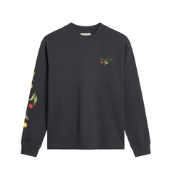 Flora 2.0 Longsleeve - Shadow Black