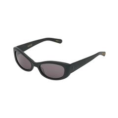 DEMI - Solid Matte Black/Solid Black Lens