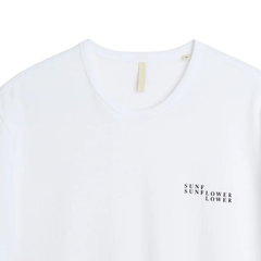 Logo Tee - White