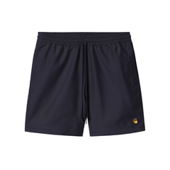 Chase Swim Trunks - Dark Navy/Gold