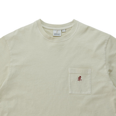 One Point Tee Pigment Dyed - Natural Pigment