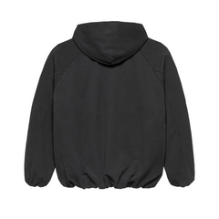 Inflatable Hoodie - Washed Black