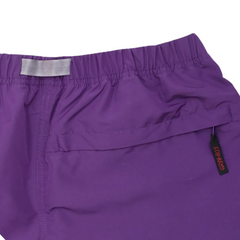 Shell Packable Short - Purple