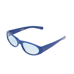 EDDIE KYU - Solid Blue / Light Blue Gradient Lens