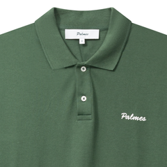 Logo Pique Polo - Dark Green