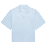 Stripe Resort Shirt - Blue/White