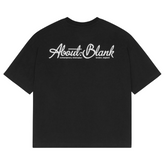 Banner T-Shirt - Black/Ecru