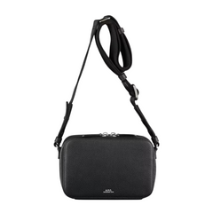 Soho Camera Bag Black (Grained Leather)