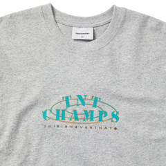 TNT CHAMPS Tee - Heather Grey