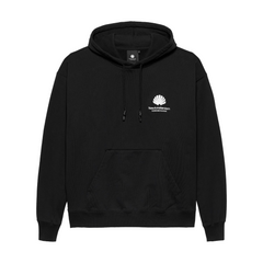 Logo Hoodie - Black/White